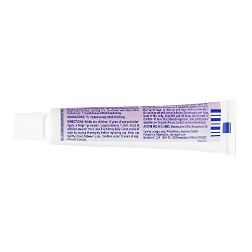 Vagisil Maximum Strength Feminine Anti-Itch Cream with Benzocaine for Women, Helps Relieve Yeast Vagisil Au supplements