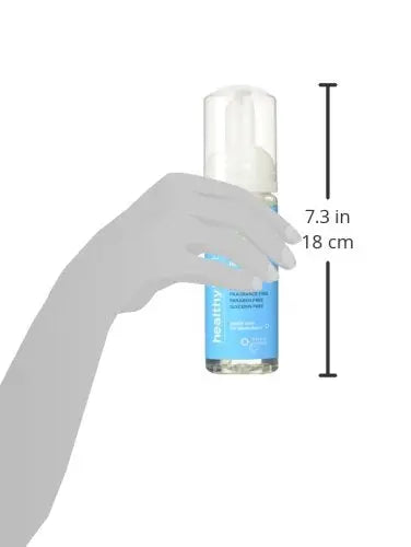 healthy hoohoo Gentle Feminine Foaming Cleanser - All Natural, Paraben- and Fragrance-free (5 fl oz) healthy hoohoo Au supplements
