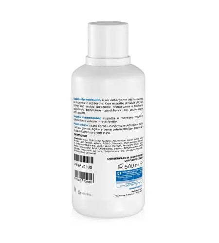 detergente intimo dermoliquido 500 ml Saugella Au supplements
