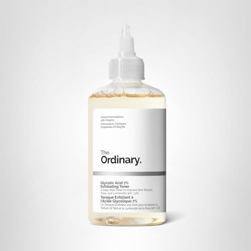The Ordinary Glycolic Acid 7% Exfoliating Toner, Brightening and Smoothing Daily Toner