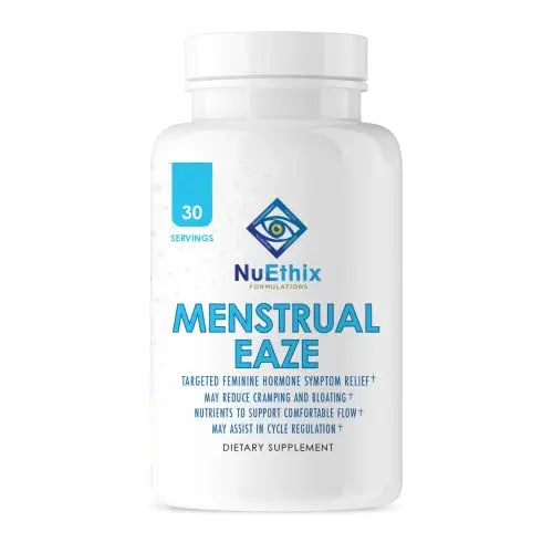 NuEthix Formulations Menstrual Eaze Dietary Supplement, Targeted Feminine Hormone Symptom Relief NuEthix Formulations Au supplements