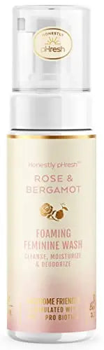Honestly pHresh Natural Prebiotic & Probiotic Foaming Feminine Wash, pH Balanced with Essential Minerals Honestly pHresh Au supplements