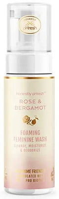Honestly pHresh Natural Prebiotic & Probiotic Foaming Feminine Wash, pH Balanced with Essential Minerals Honestly pHresh Au supplements