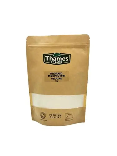 Thames Organic Organic Rice Protein Ground: Premium Plant-Based Protein for Health & Fitness Enthusiasts Thames Organic Au supplements