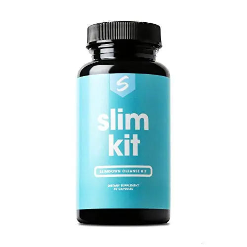 Slim Kit Slimdown Cleanse Kit, 30 Count (1-Month Supply) SCULPT Au supplements