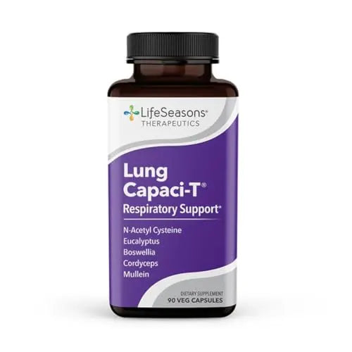 LifeSeasons - Lung Capaci-T - Lung & Respiratory Support Supplement LifeSeasons Au supplements