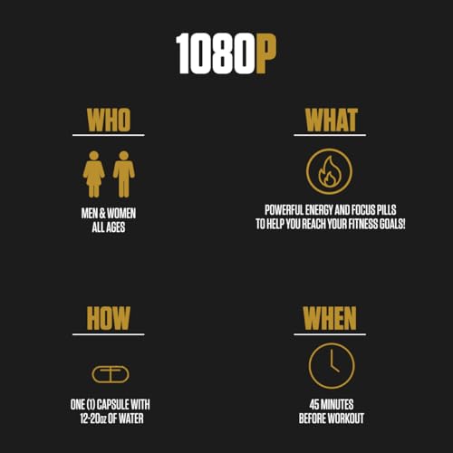 1080p Thermogenic Energy Burn | #1 Rated Energy & Pre Workout for Men & Women EPN Supplements Au supplements