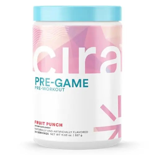 Cira Pre-Game Pre Workout Powder for Women - Preworkout Energy Supplement for Nitric Cira Au supplements