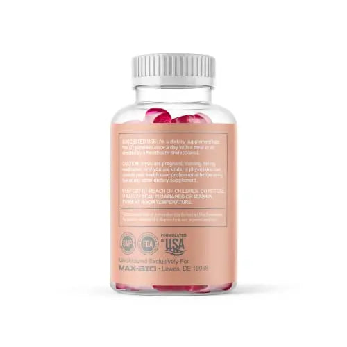 (Official 2 Pack) Slimming Gummies It Works with Apple Cider Vinegar and Sicilian Blood Orange Extract Max-Bio Au supplements