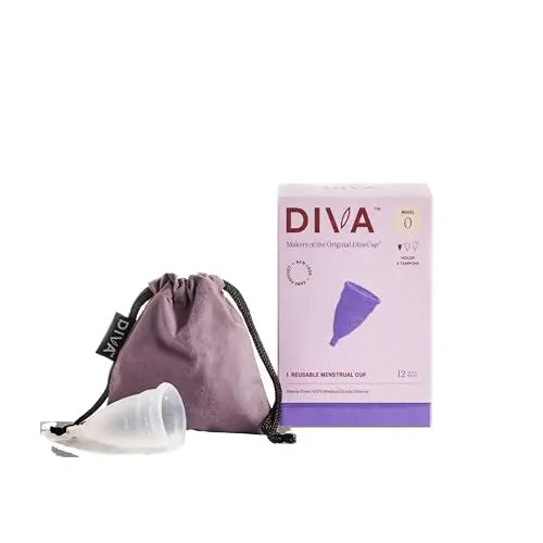 DivaCup - BPA-Free Reusable Menstrual Cup - Leak-Free Feminine Hygiene - Tampon and Pad DivaCup Au supplements