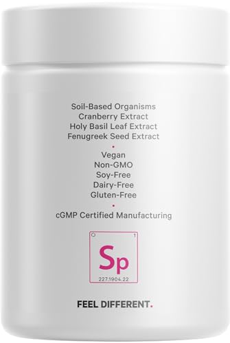 Codeage Women’s Probiotics Supplement - 50 Billion CFUs - SBO Probiotics & Prebiotics - Cranberries - Feminine Health - Fermented Botanical Blend, Whole Food Supplement - Vegan, Non-GMO - 60 Capsules Codeage Au supplements
