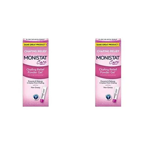 MONISTAT Chafing Relief Powder Gel 1.5 oz (Pack of 2) Monistat Au supplements