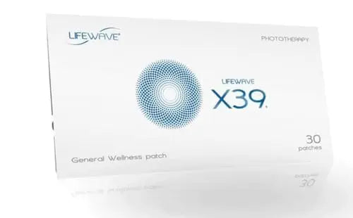 LIFEWAVE X-39 Patches | Advance Wellness and Research | Light Therapy LifeWave Au supplements