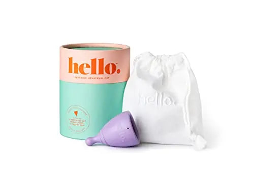 The Hello Cup Extra Small Menstrual Cup, BPA Free, Reusable, Hypoallergenic, Recyclable THE HELLO CUP Au supplements