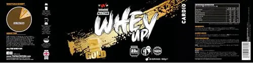 TWP Nutrition Platinum Series All The Whey Up Protein Powder Shake, 23g Whey Protein, Low Fat TWP Au supplements