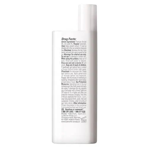 La Roche-Posay Anthelios Mineral Ultra-Light Face Sunscreen SPF 50, Zinc La Roche-Posay Au supplements