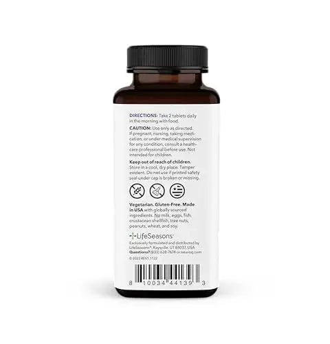 NeuroQ Daily Essentials Multivitamin – High‑Potency Brain & Body Support with Choline 550 mg, PQQ, CoQ10, Alpha Lipoic Acid LifeSeasons Au supplements