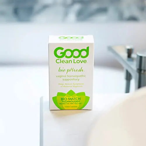 Good Clean Love BioPhresh Vaginal Suppository, Relieves Itching and Irritation and ReBalance Moisturizing Good Clean Love Au supplements