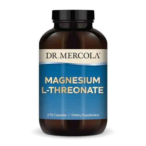 Dr. Mercola Magnesium L-Threonate, 90 Servings (270 Capsules), Dietary Supplement Dr. Mercola Au supplements