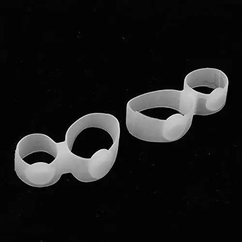 2Pcs Slimming Silicone Foot Massage Magnetic Toe Ring Magnetic Slimming Toe Rings Dioche Au supplements