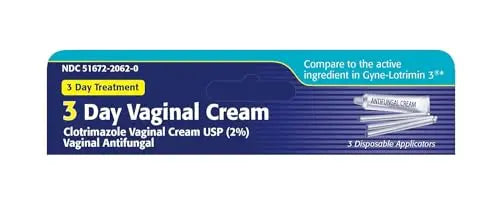 Clotrimazole 3 -Day Vaginal Cream - 0.74 Oz (Pack of 2) Gyne-Lotrimin Au supplements