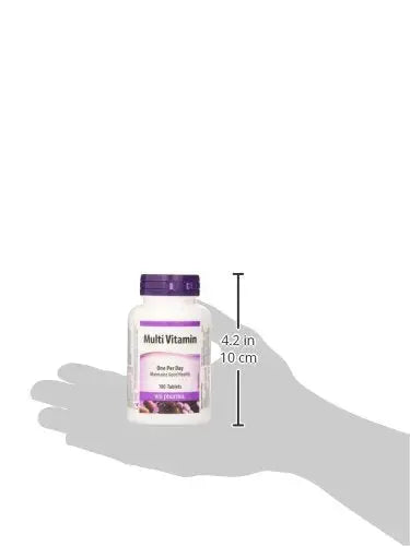 Multi-Vitamin with Vitamin E (dl-Alpha Tocopheryl Acetate) - 100 ta. Webber Naturals Au supplements