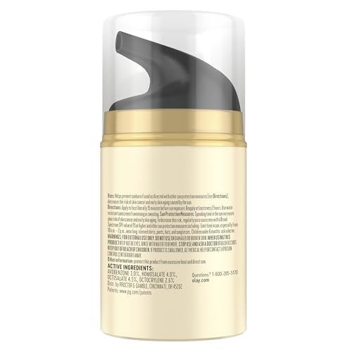 OLAY Total Effects 7-in-1 Anti-Aging Face Moisturizer with SPF 15, Fragrance-Free 1.7 oz