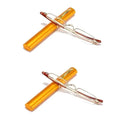 Viseng 2 Pairs Slim Pocket-Sized Metal Reading Glasses: Your Stylish Travel Companion Viseng Au supplements