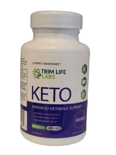 (5 Pack) Trim Life Labs Keto Pills Includes Apple Cider Vinegar Patented goBHB® Exogenou Justified Laboratories Au supplements