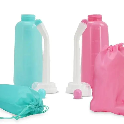 JJ CARE Peri Bottles - Pack of 2 Peri Bottles for Postpartum Care Kit, 500 ml Peri Bottles JJ CARE Au supplements