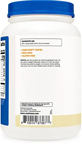 Nutricost Meal Replacement Shake Powder (Vanilla), 30 Servings - Protein, Non-GMO Nutricost Au supplements