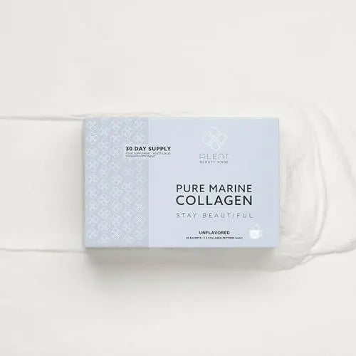 Plent Pure Marine Collagen Unflavoured - Stay Beautiful - 5G Collagen Peptides Daily - 30 Sachets Plent Au supplements