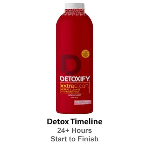 Shootclhear - Detoxify xxtraclean Detox Drink -20 0z- Herbal Precleanse Pills, 6 Panel Test Shootclhear Au supplements
