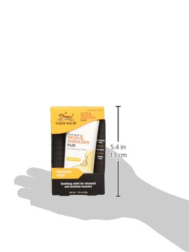 Tiger Balm Neck & Shoulder Rub Vanishing Scent 1.76 oz (Pack of 2) Tiger Balm Au supplements