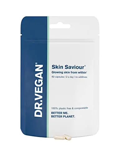 DR.VEGAN Skin Saviour | Fuel Collagen Naturally | Collagen Alternative | 60 Capsules dr vegan Au supplements
