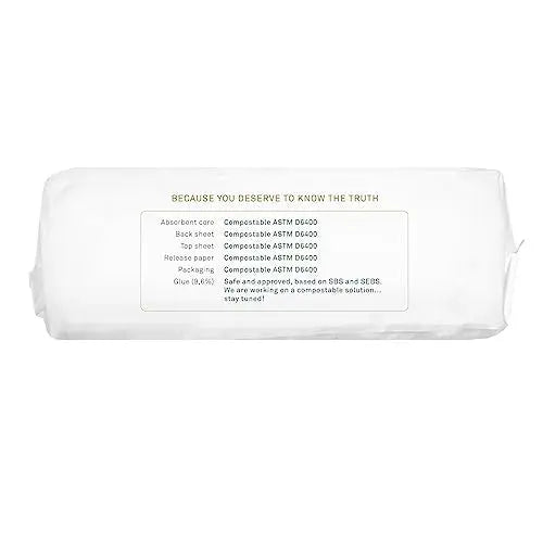 Eco by Naty Panty Liners for Women – Liners for Daily use, Eco-Friendly Women’s Thin Discreet Panty Eco by Naty Au supplements