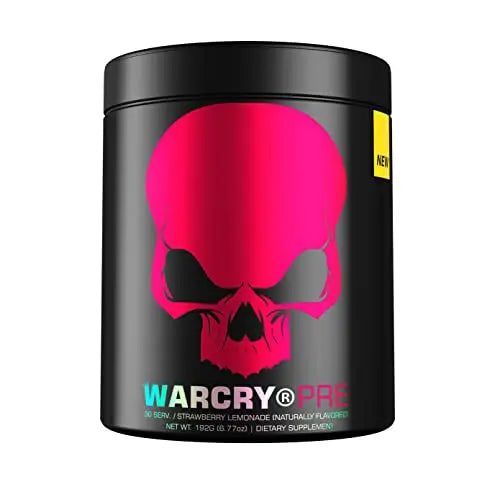 WARCRY Pre-Workout Powder - Ultra Energy, Strength, Clear Focus & Pumps with Nitrosigine WARCRY Au supplements