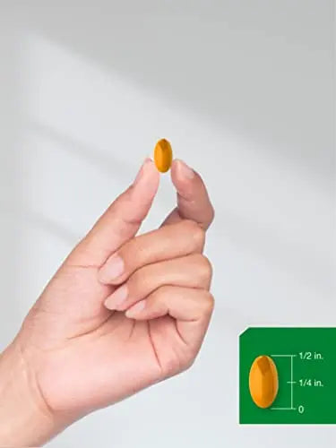 Turmeric and Ginger Supplement 3000 mg | 60 Softgel Capsules | Turmeric Curcumin Complex Horbäach Au supplements