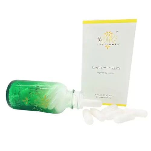 Sunflower Seeds - Vegan Vaginal Suppositories The Bare Sunflower Au supplements