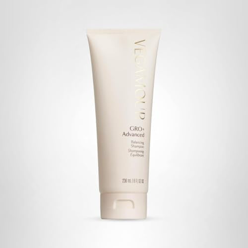 VEGAMOUR GRO+ Advanced Balancing Shampoo | Lightly Exfoliates, Cleanses and Removes Buildup Without Stripping | For Severe Signs of Thinning | Color Safe, Vegan, Cruelty-Free (8 Fl Oz) VEGAMOUR Au supplements