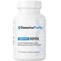 GenuinePurity - 250mg Liposomal NMN Supplement - 60 Vegan Capsules to Support NAD+ Production, Cellular Energy & Healthy Aging - Nicotinamide Mononucleotide for Metabolic Wellness & Immune Support GenuinePurity Au supplements