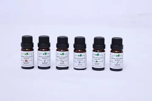 Essential Oils Set 100% Pure Natural DR.NITTA Top 6 Oils for Massage,Diffusers,Humidifier DR.NITTA Au supplements