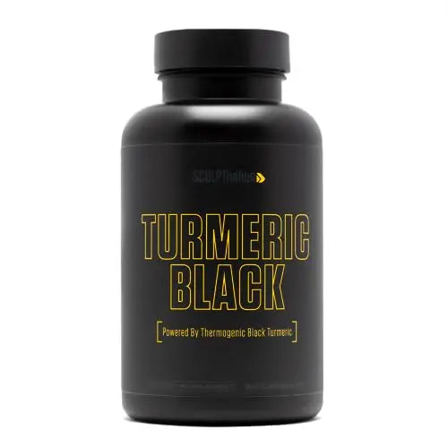 Sculpt Nation Powerful Turmeric Supplement - Turmeric Curcumin with Black Sculpt Nation Au supplements
