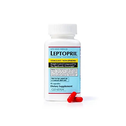GENERIX LABORATORIES Leptopril- Dietary Supplement and Acute Metabolic Regulator Basic Research Au supplements