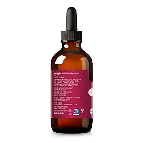 Cliganic Organic Jojoba Oil, 100% Pure (4oz) | Moisturizing Oil for Face, Hair, Skin & Nails Cliganic Au supplements