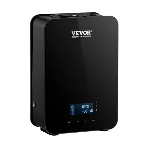 VEVOR Upgrade HVAC Scent Diffuser, Smart Scent Air Machine for Home, 180ML with Cold Air Technology VEVOR Au supplements