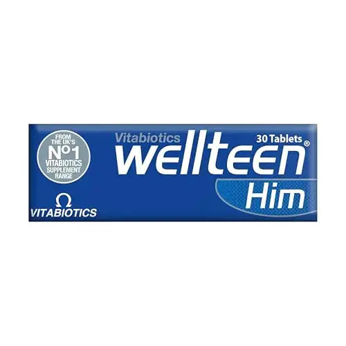 Wellteen by Vitabiotics Him Tablets x 30 Wellteen Au supplements