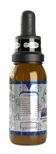 KDROPS CLASSIC - Powerful Fat Burner, Liquid Drops - 3 Month Treatment (Pack of 3) KDrops Classic Au supplements