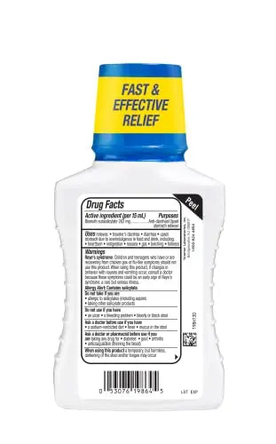 Kaopectate Multi-Symptom Relief for Diarrhea Upset Stomach in Vanilla, 11 Fl Oz (Pack of 1) Kaopectate Au supplements