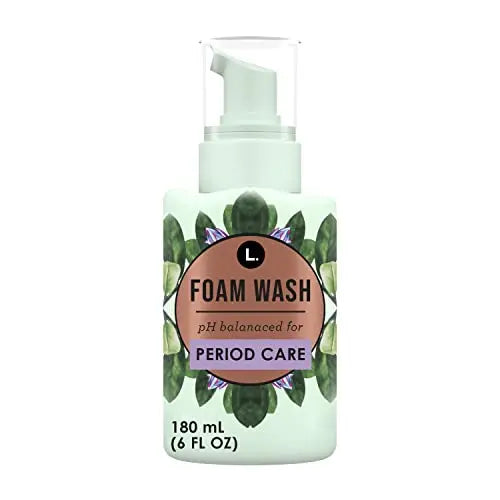 L. Fragrance Free Period Care Foaming Wash, pH Balanced, Free from Fragrances, Sulfates L. Au supplements
